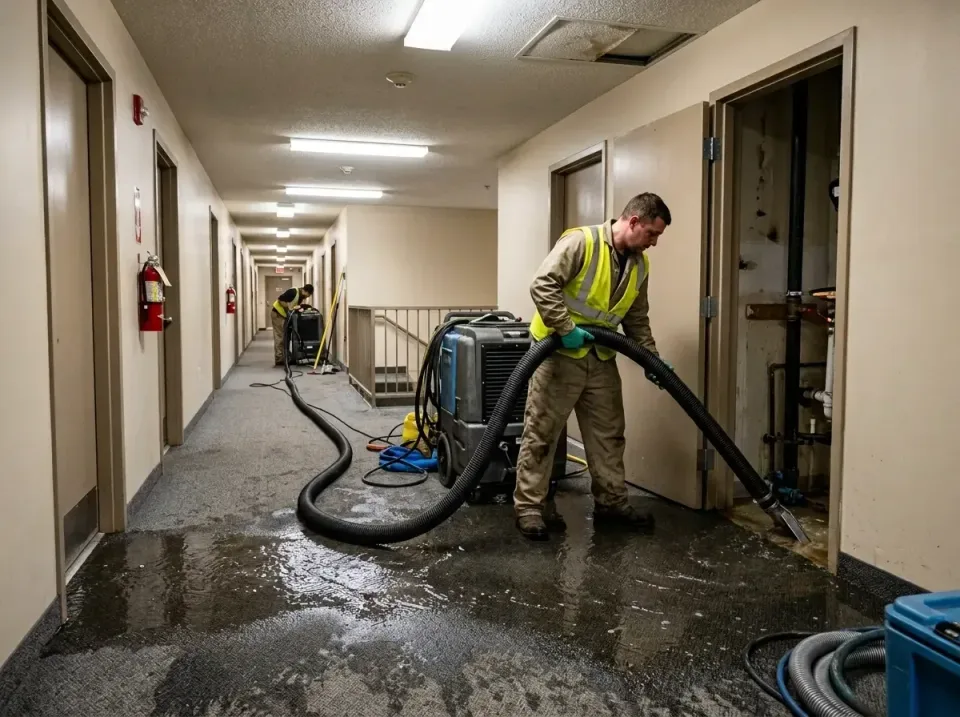 multi-unit-apartment-hallway-f-005 — frequently asked questions, Emergency Burst Pipe Water Extraction & Removal in Salem La…